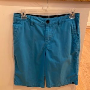 Men’s Quicksilver Shorts, size 28